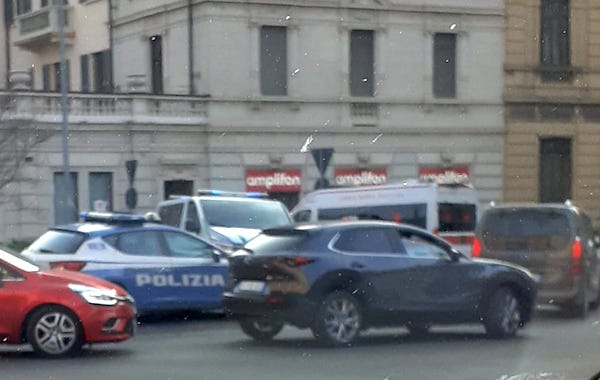 gallarate caos centro botte