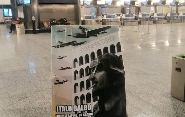 malpensa italo balbo casapound
