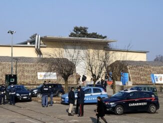 Gallarate profughi ucraini casermone