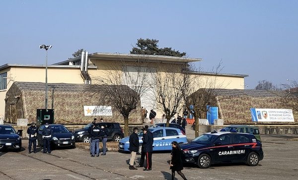 Gallarate profughi ucraini casermone