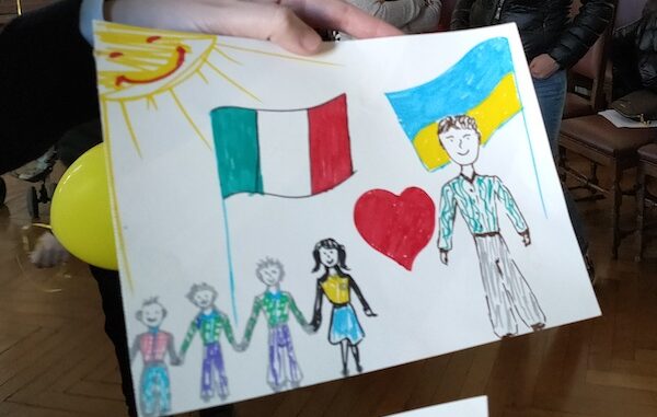 Gallarate profughi ucraini
