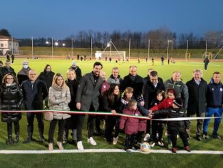 Gallarate stadio campo sintetico