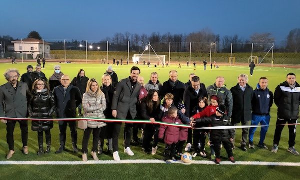Gallarate stadio campo sintetico