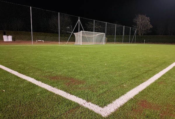 Gallarate stadio campo sintetico