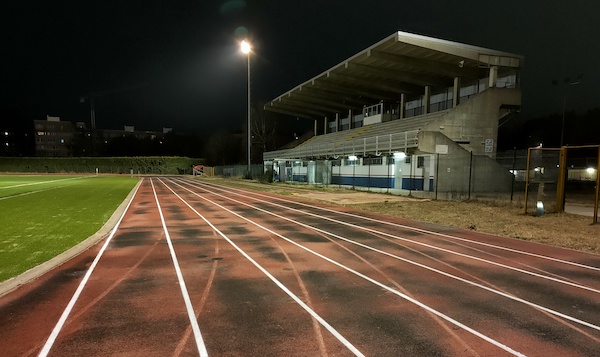 Gallarate stadio campo sintetico