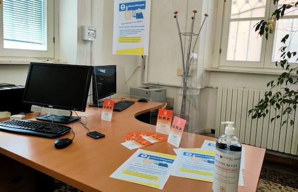 Gallarate spid urp picchetti