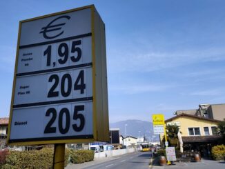 Benzina svizzera distributori stabio