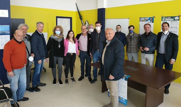 Cassano lega sede vandali