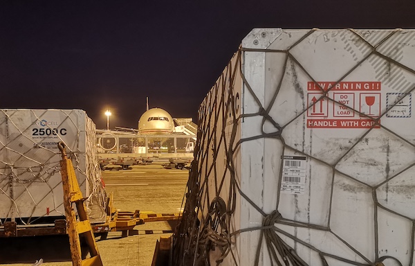 Malpensa cargo alha guerra