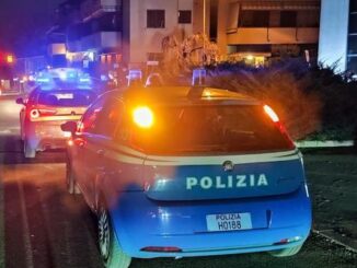 legnano arresto polizia sicurezza