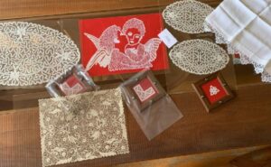 castanoprimo ucraina aiuti merletti