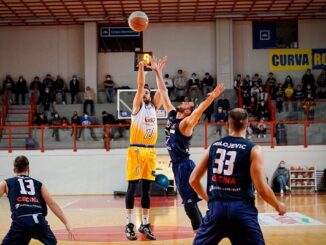 Basket serieB Robur Sangiorgese Legnano