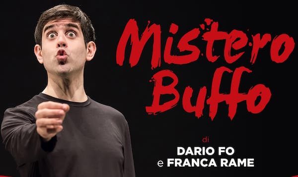 Gallarate teatro mistero buffo