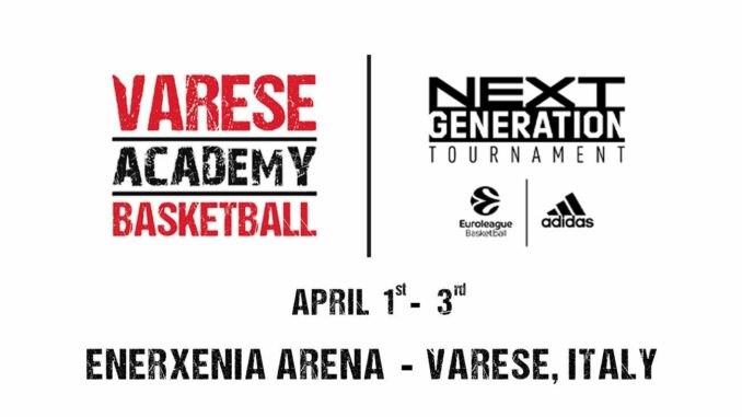 NextGen tappa Varese Academy