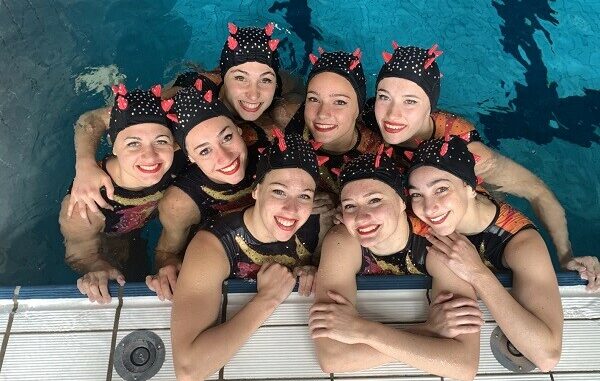 Busto Nuoto Sincro Borroni 2022