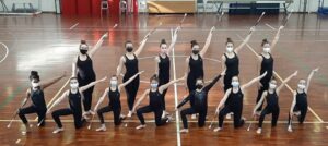 Pro Patria Twirling stagione 2022