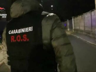 ros carabinieri