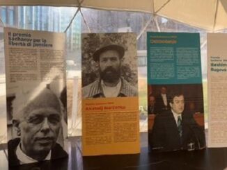 milano mostra sacharov