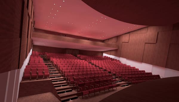 Gallarate teatro condominio pnrr