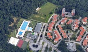 Gallarate palazzetto piscina moriggia