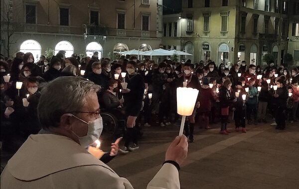Gallarate preghiera pace ucraina