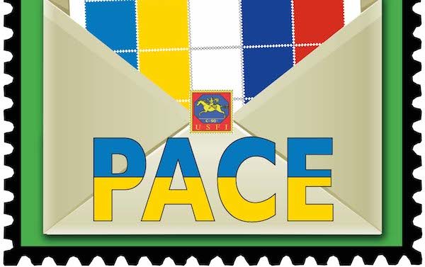 Gallarate francobollo pace filatelia
