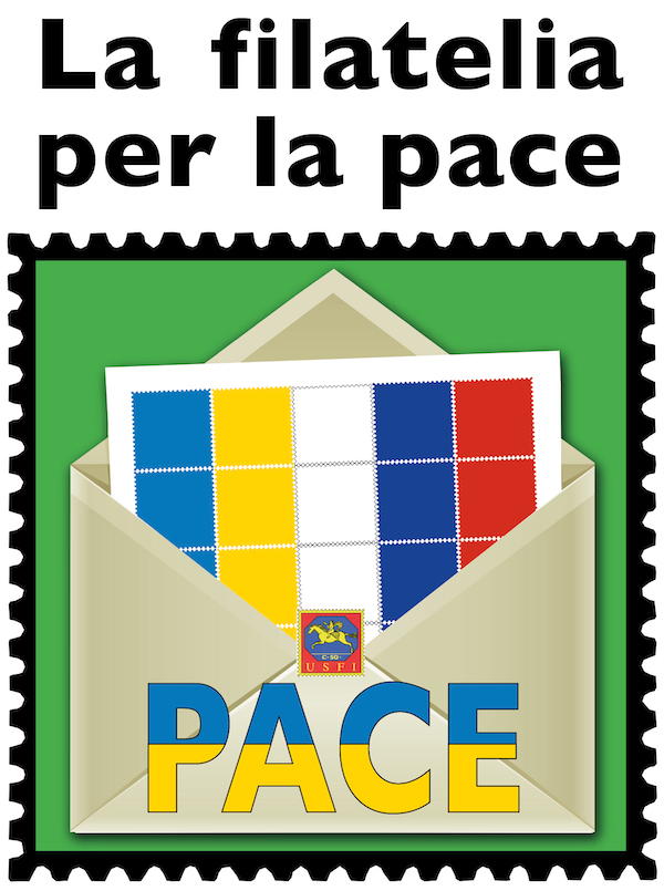 Gallarate francobollo pace filatelia