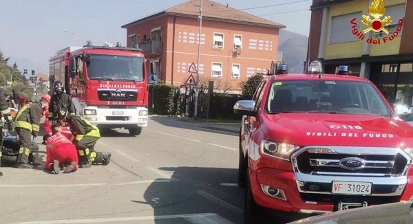 bisuschio incidenti stradali vigili fuoco