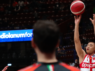 Openjobmetis Varese Zhao esordio