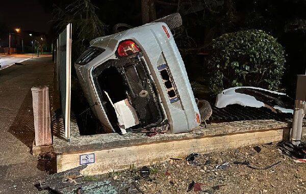 dairago incidente auto