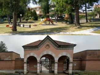 besnate parco cimitero cantieri