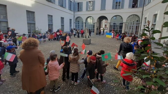 somma bimbi pace ucraina