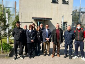 busto carcere sopralluogo