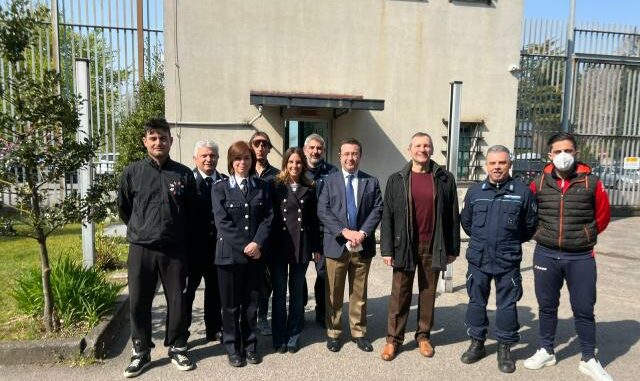 busto carcere sopralluogo