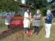 busto donne panchina rossa