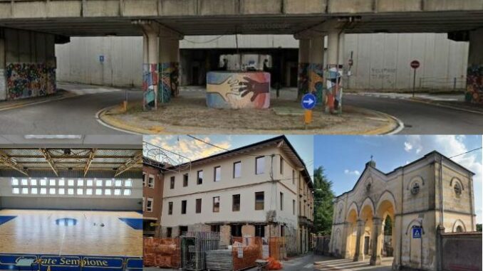 casorate aperta opere pubbliche