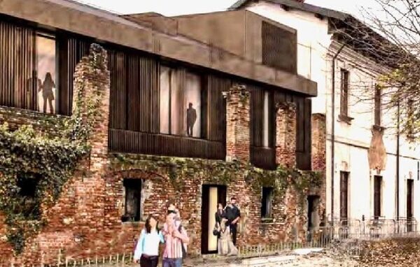 legnano castello restauro brumana