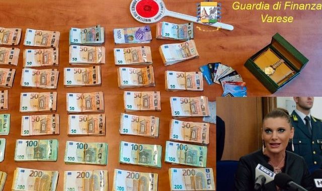 castellanza evasione sequestri pensione
