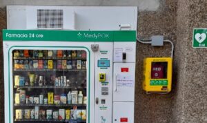 castellanza farmacia defibrillatore dae