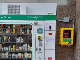 castellanza farmacia defibrillatore dae