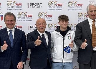 100 anni pattinaggio rotelle Malagò