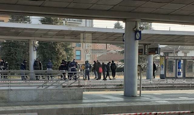 gallarate stazione sicurezza controlli