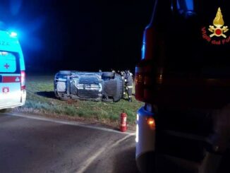 gorla maggiore incidente