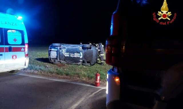 gorla maggiore incidente