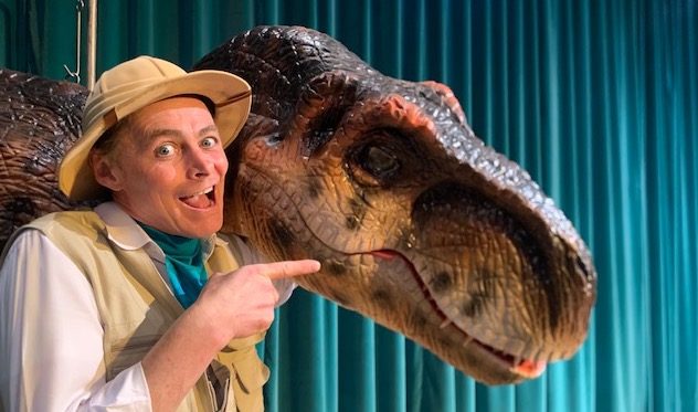 somma lombardo spettacolo dinosauri robot