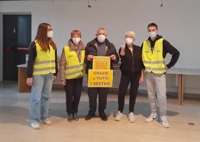sesto raccolta scatoloni ucraina