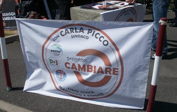magnago elezioni sindaco centrosinistra