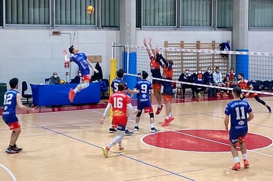 match volley bollate mornago 06