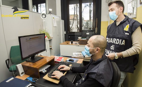 Busto tribunale evasione tasse