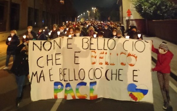 dairago pace fiaccolata legnano